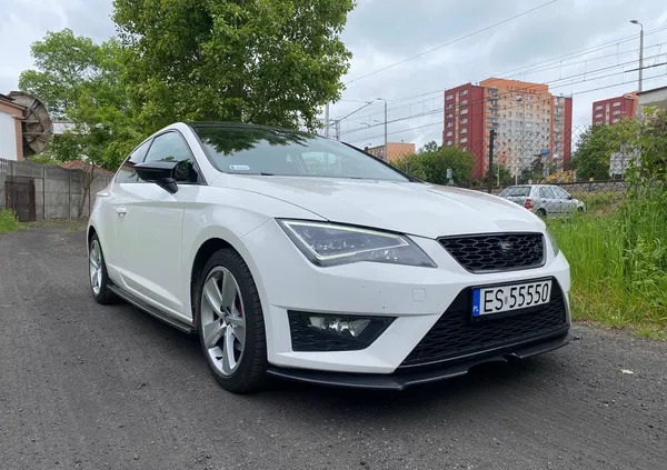 seat leon Seat Leon cena 39500 przebieg: 269000, rok produkcji 2016 z Łódź